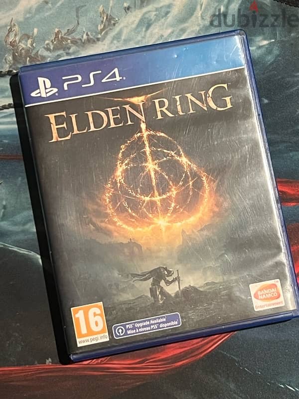 Elden ring ps4/ps5 version used 2