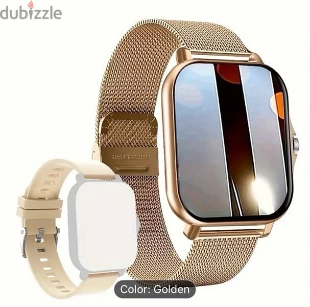 smart watch  ساعه سمارت تقريبا جديده بالعلبه 2