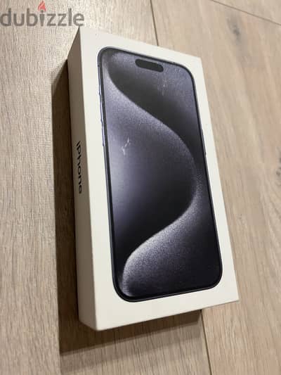 Sealed new iPhone 15Pro 265GB