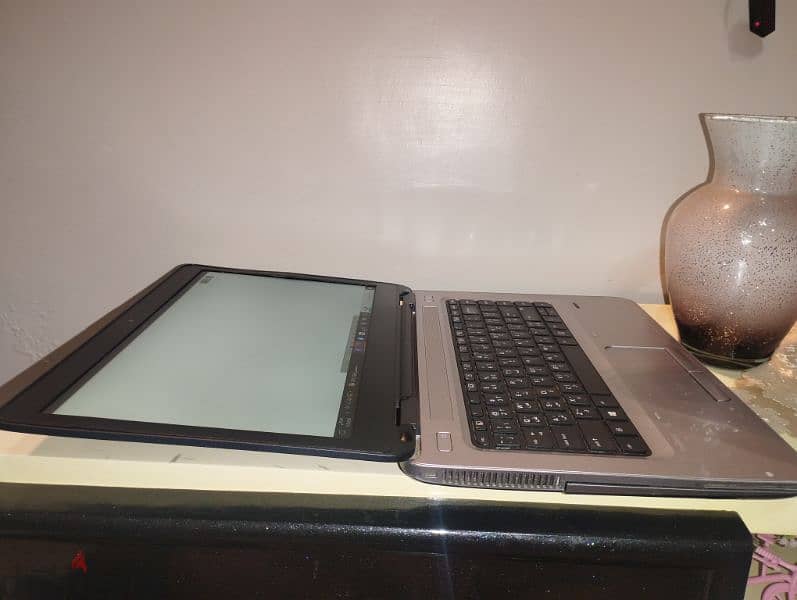 hp pro book 640. i5 جيل سابع 8/512 1