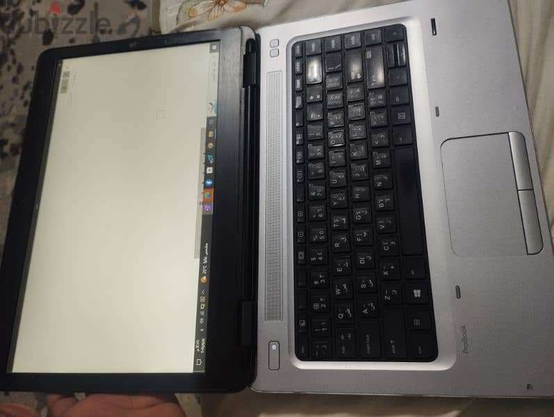 hp pro book 640. i5 جيل سابع 8/512 5