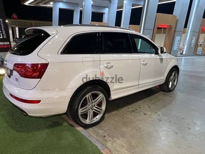 Audi Q7 Sline  2011