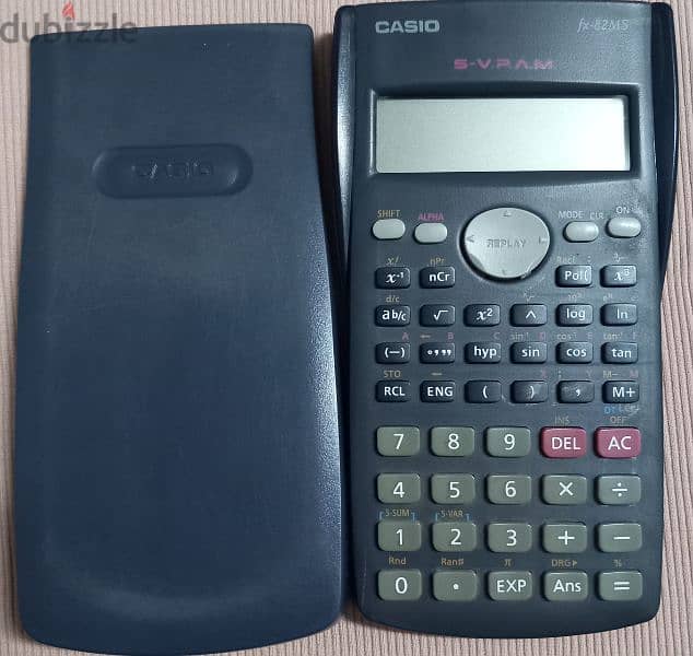 آلة حاسبة Casio fx-82MS 0