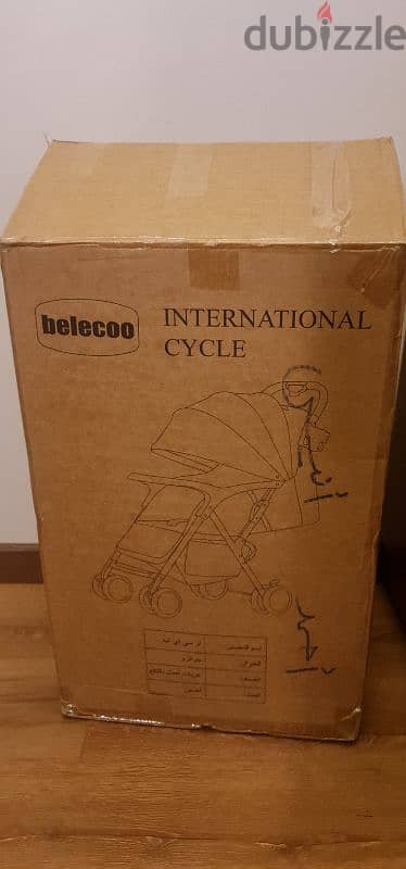 Belecoo Stroller - عربة اطفال جديدة 3