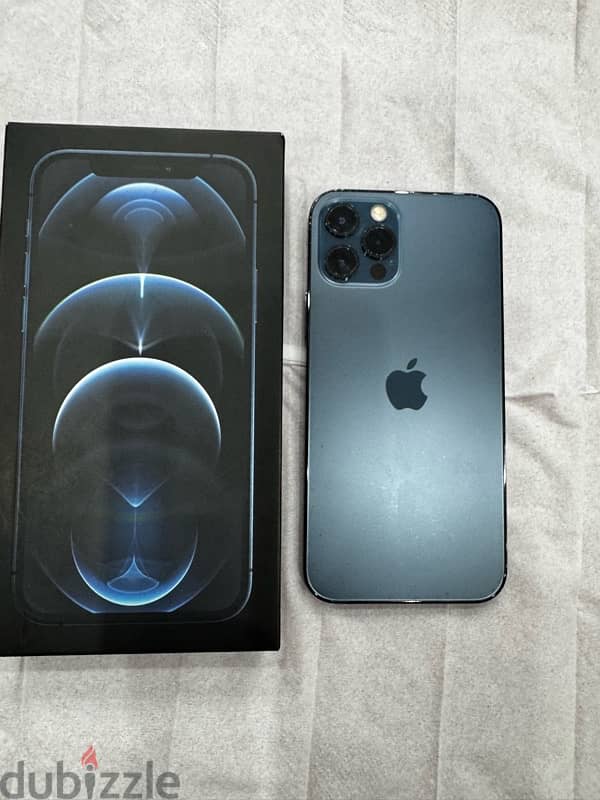 iphone 12 pro 256gb pacific blue 2