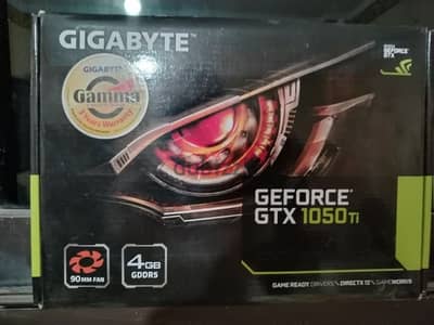 geforce gtx 1050 ti gigabyte