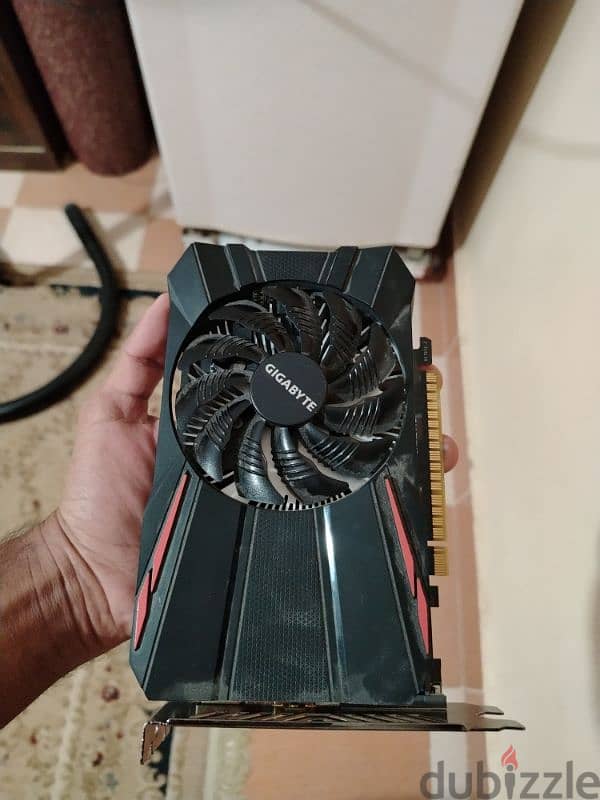 geforce gtx 1050 ti gigabyte 4