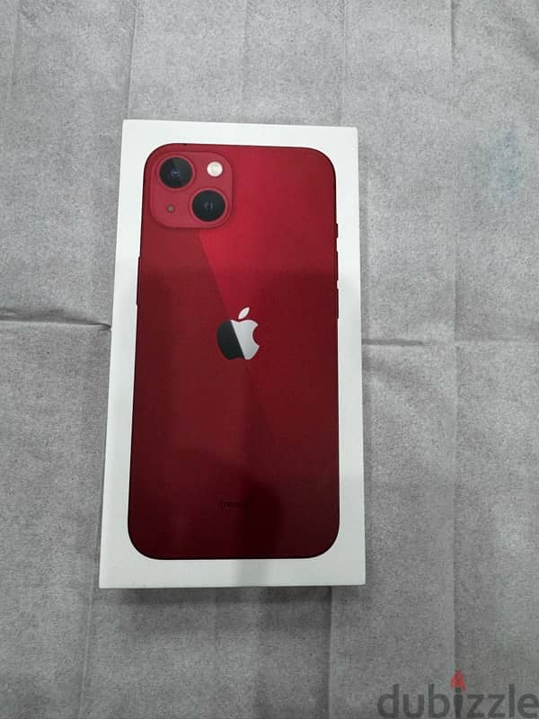 iphone 13 128gb red 0