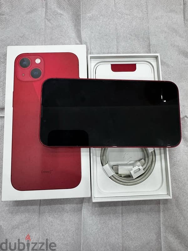 iphone 13 128gb red 2