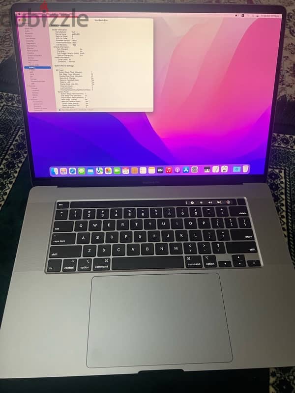 MacBook Pro 16 inch 2019  ١٠ شحنات فقط 15