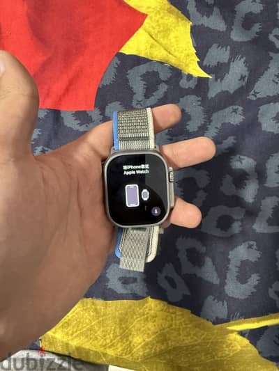 Apple Watch Ultra 1 - ابل ووتش الترا ١