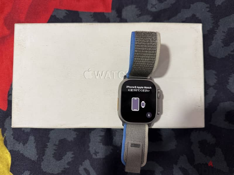 Apple Watch Ultra 1 - ابل ووتش الترا ١ 2