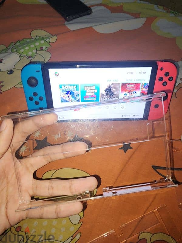 Nintendo switch oled moded نينتيندو سويتش اولد معدل للبيع 10