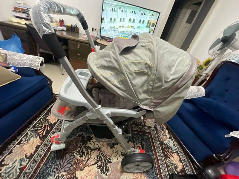 diamond baby stroller like new 0