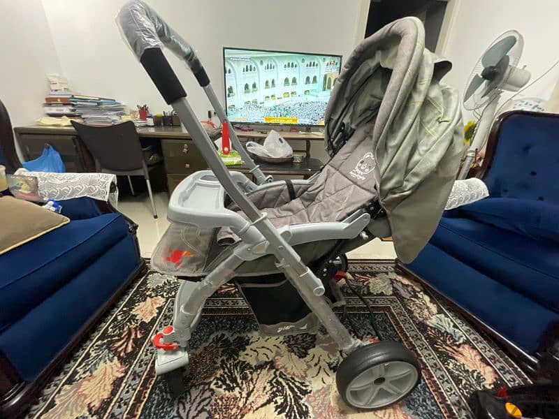 diamond baby stroller like new 2