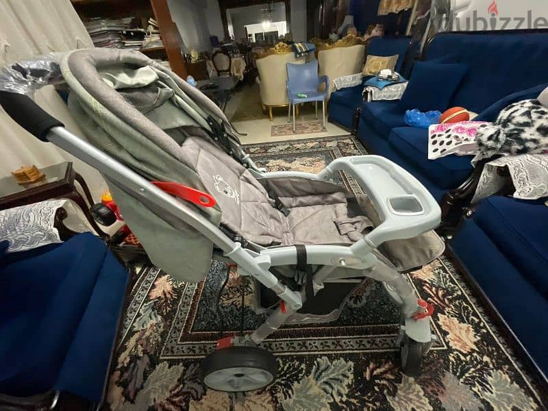 diamond baby stroller like new 5