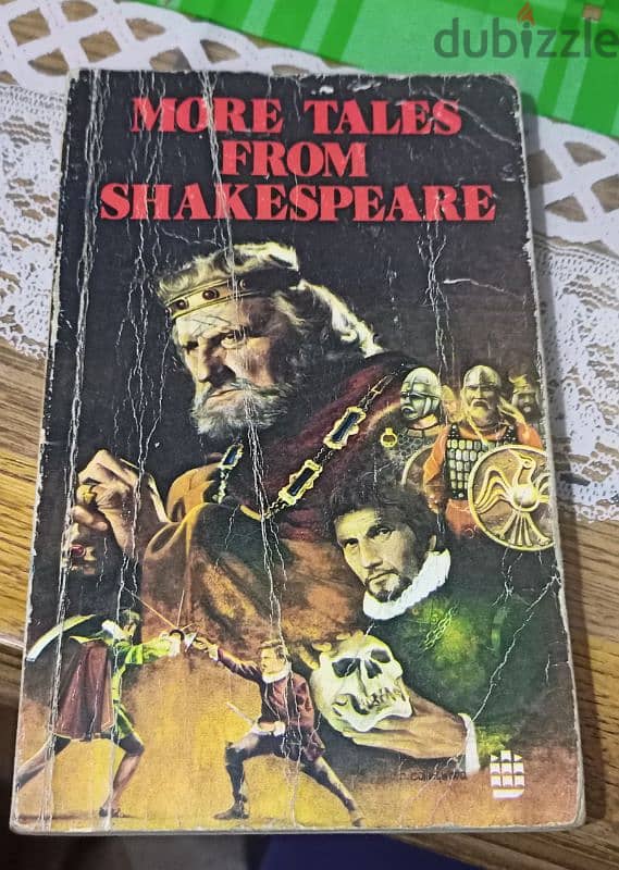 كتاب more tales from shakespeare 0