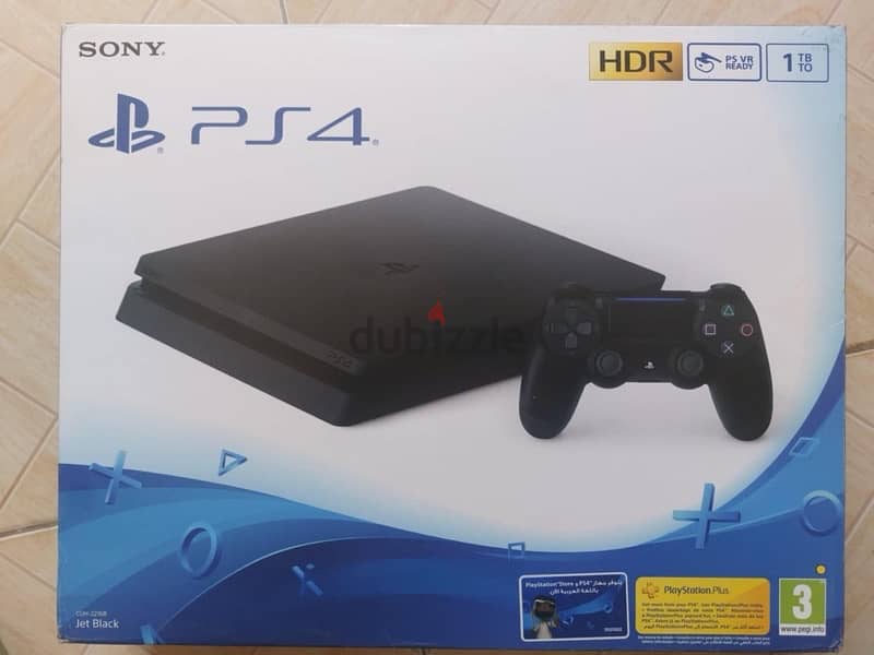 PS4 Slim 1 TB 0