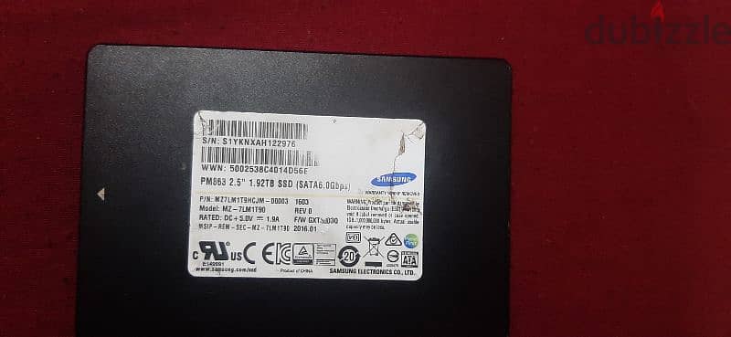 ssd 2t Samsung 1