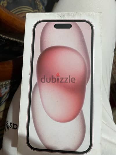 i phone 15 Pink 128GB Sealed