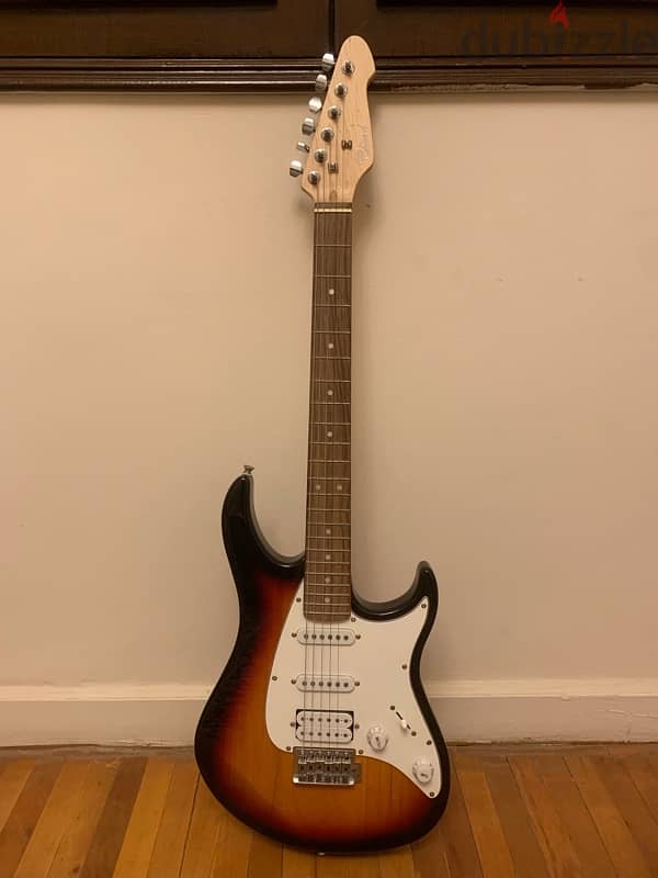 chard electric guitar 0