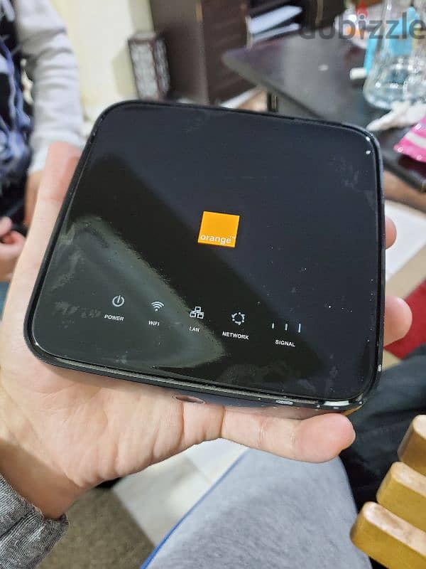 راوتر Orange 4G Home 0