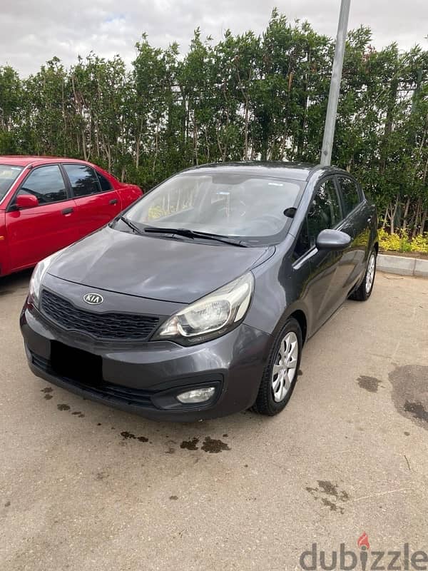 Kia Rio sedan 2014 0