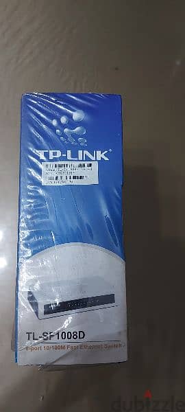 TP-Link Desktop Switch, 8-Port, 10-100Mbps, TL-SF1008D   2