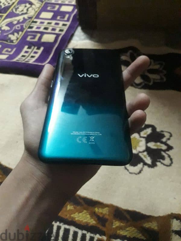 VIVO Y1S كسر كسر الزيرو 8