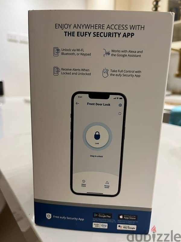 Eufy smart lock 0