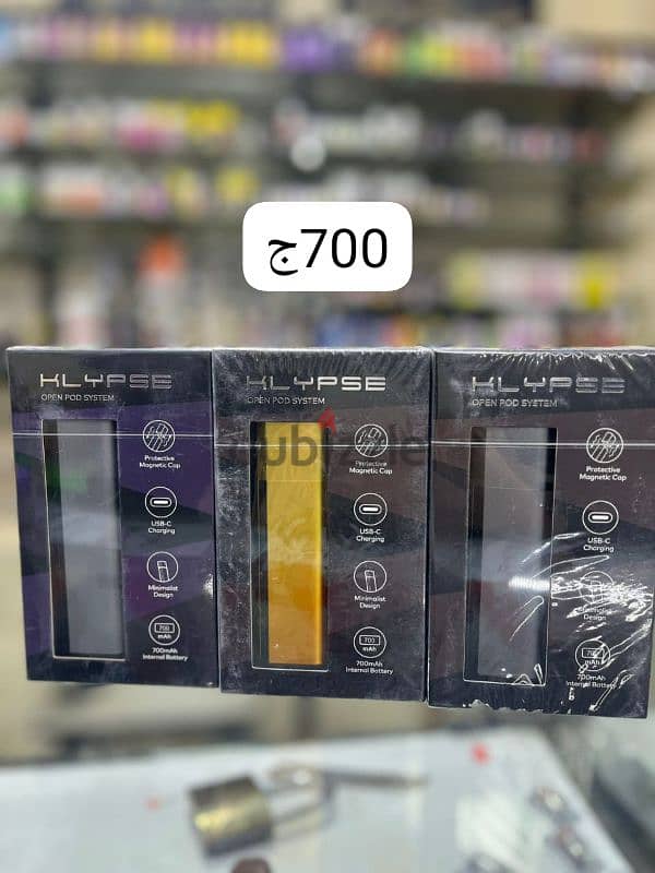 فيب بود ديسبوبل فابوريسو جديد متبرشم New Disposable Vaporesso Vape Pod 2