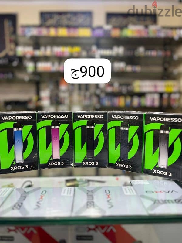 فيب بود ديسبوبل فابوريسو جديد متبرشم New Disposable Vaporesso Vape Pod 3