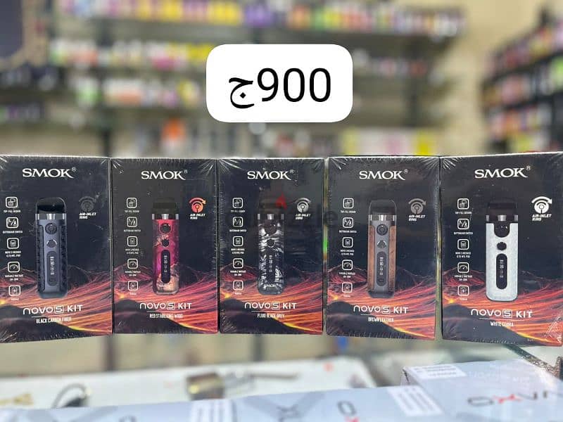 فيب بود ديسبوبل فابوريسو جديد متبرشم New Disposable Vaporesso Vape Pod 5