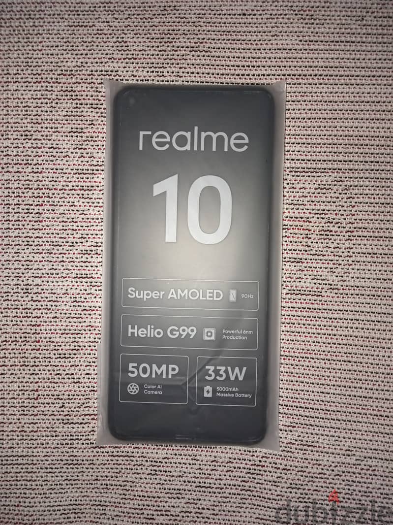 Realme 10 كسر زيرو 0