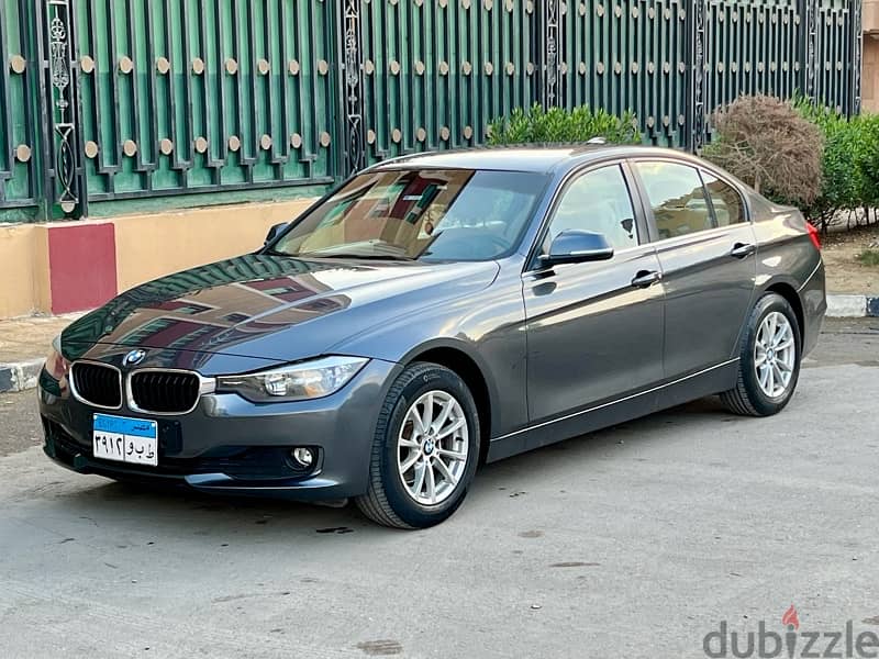 ‏F30 - 316 i ( خليجي اعلي فئه ) 2015 فيريكا بالكامل 0