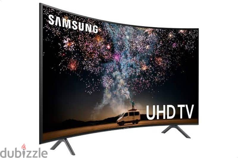 SAMSUNG 55 Inch Curved TU-8300 Series Crystal 4K UHD Smart TV 55TU8300 1