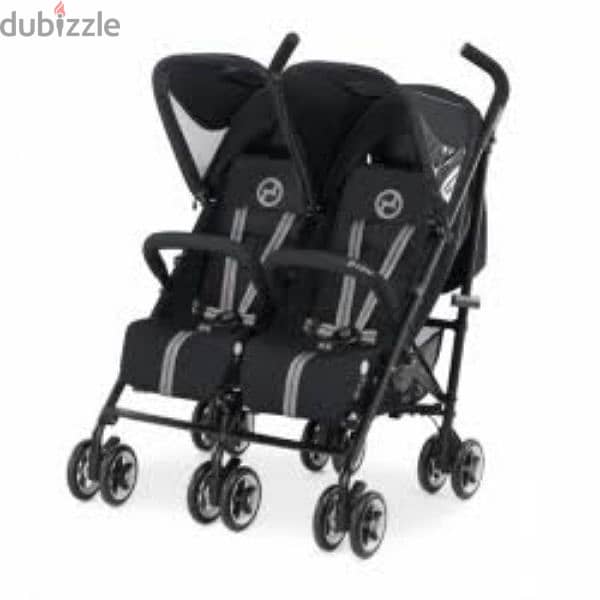 Cybex twin stroller 0