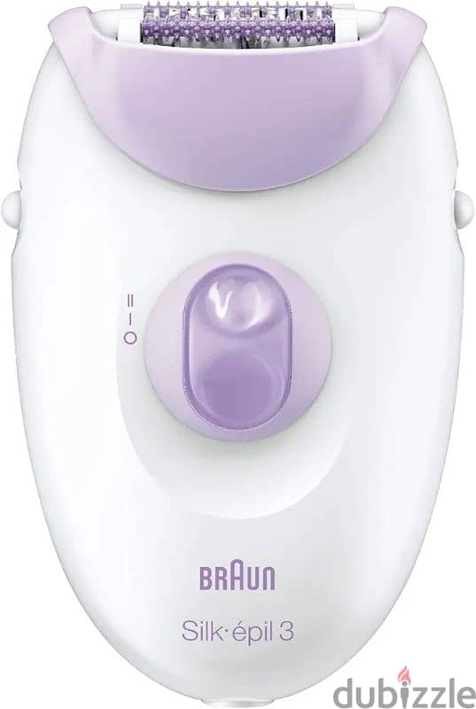 Braun Silk epil 3-3170 Legs Epilator with Massage Cap براون سيلك ابيل 3