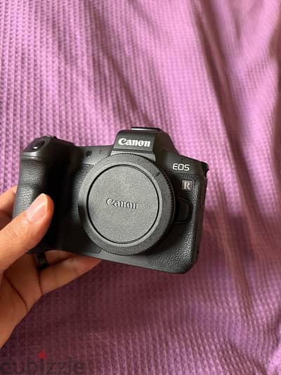 canon R shutter 13k