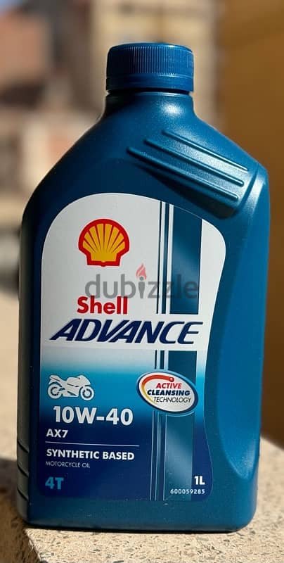 زيت شل ادفانس Shell Advance للموتوسيكل و الاسكوتر 0