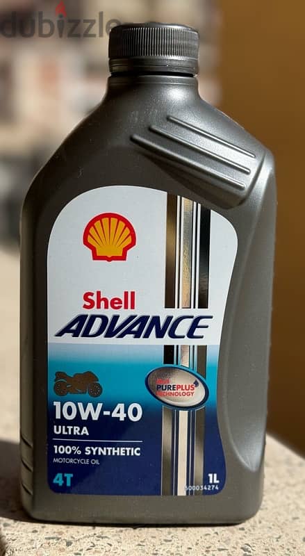 زيت شل ادفانس Shell Advance للموتوسيكل و الاسكوتر 1