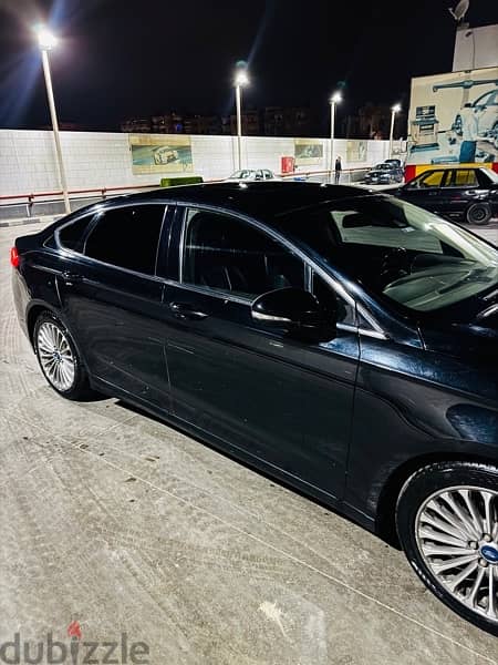 Ford Fusion 2016 0