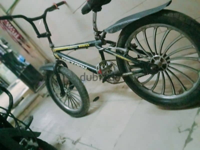 عجلة نيجر Bmx 2