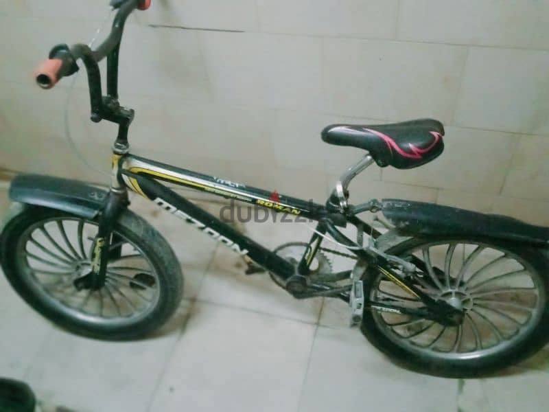 عجلة نيجر Bmx 4