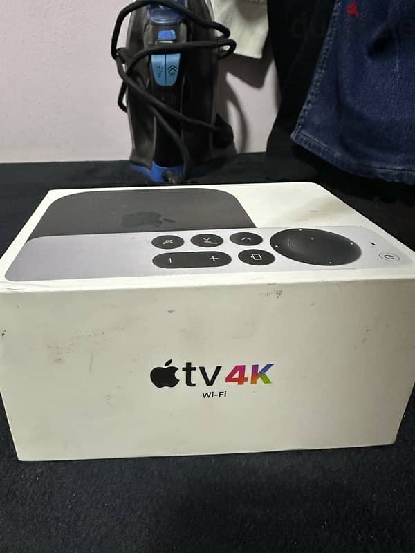 Apple TV 4K (3rd generation) Wi-Fi ‎64 جيجا 2