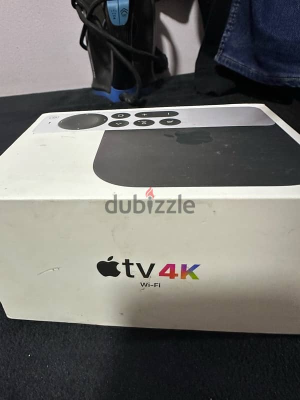 Apple TV 4K (3rd generation) Wi-Fi ‎64 جيجا 3