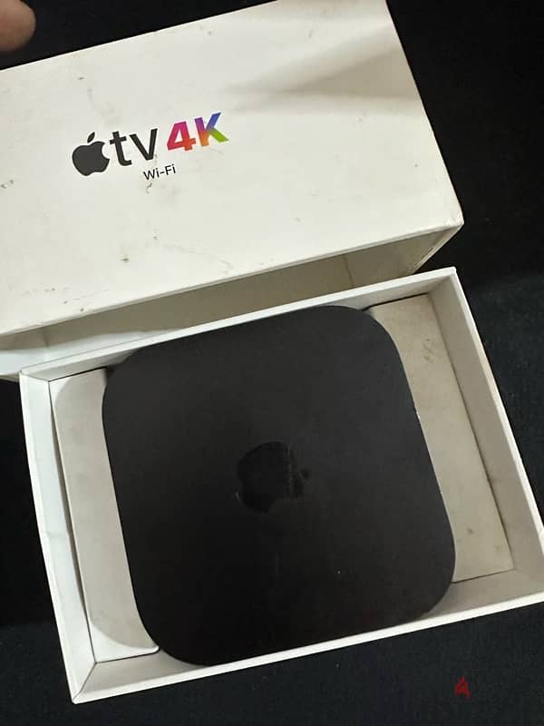 Apple TV 4K (3rd generation) Wi-Fi ‎64 جيجا 4