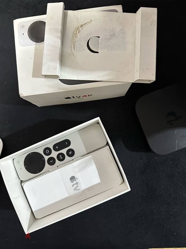 Apple TV 4K (3rd generation) Wi-Fi ‎64 جيجا 5