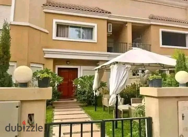 For Sale: S Villa in Sarai Compound | 40% Cash Discount 212 sqm in Mostakbal City, near Madinaty, with installment plans available for up to 6 years 0