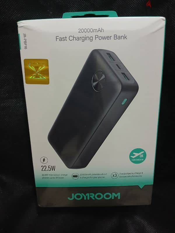 باور بانك جوي روم 20000MAh 6